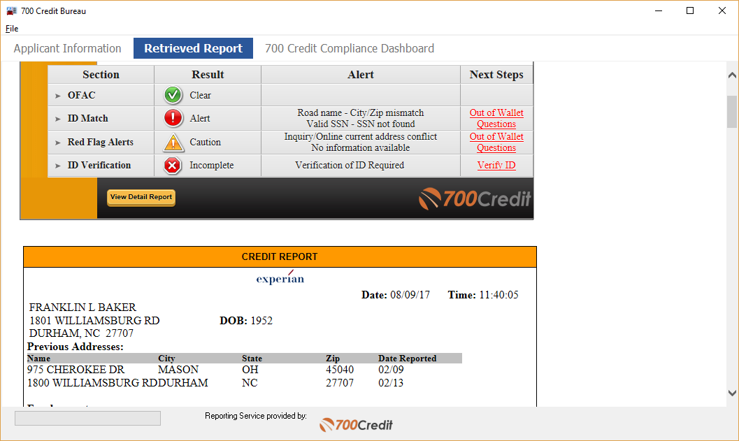 700CreditRetrievedReport