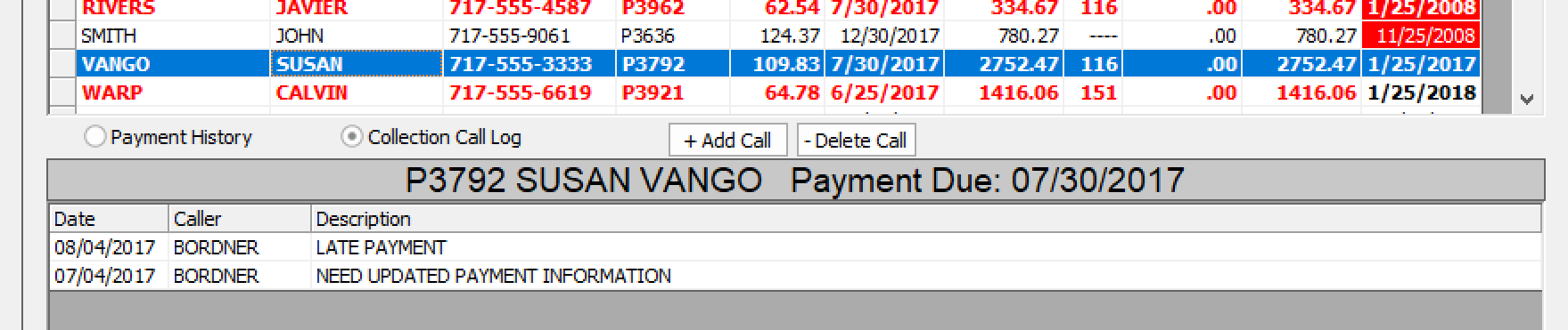 BHPHTab_PaymentCallHistorySelect