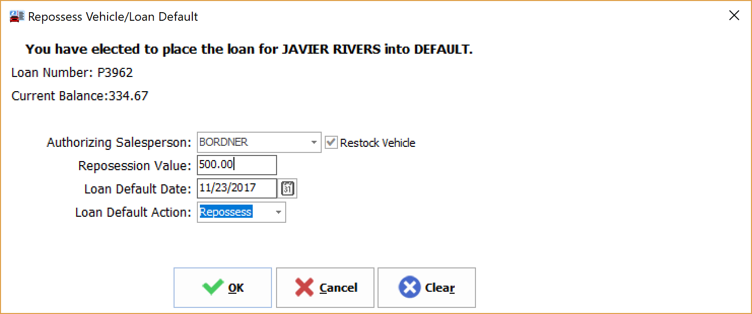 BHPHTab_ReposessVehicleScreen