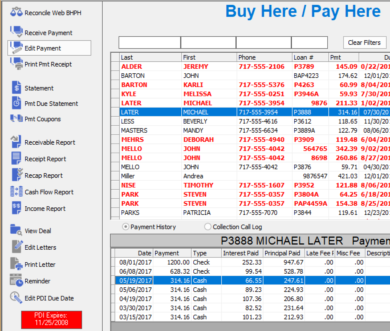 BHPHTab_SelectCustomerName