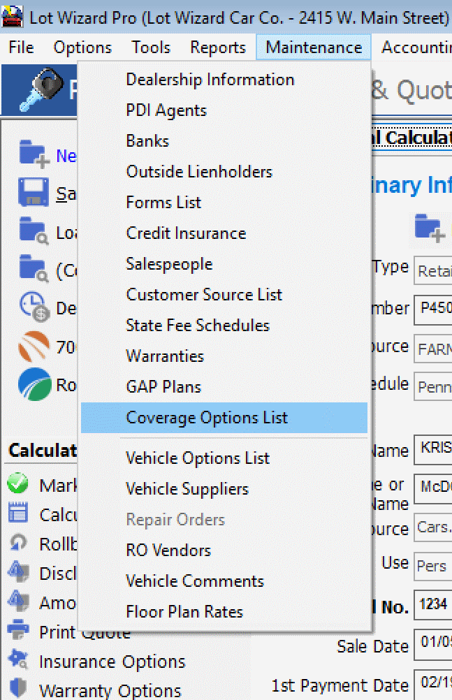 CoverageOptionMaint_location