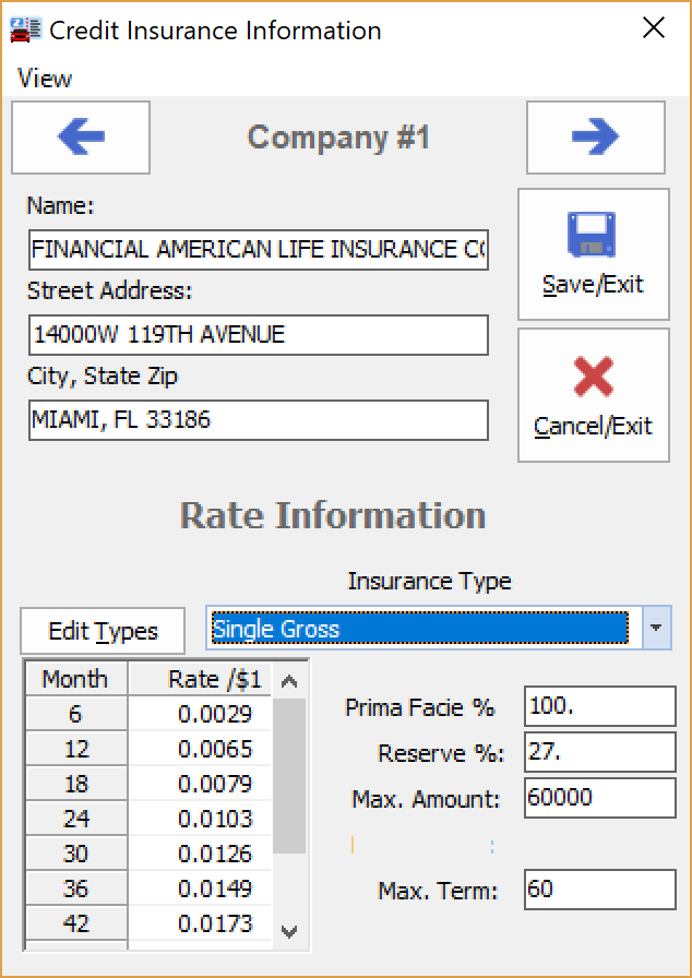 CreditIns_InsPercentEntry