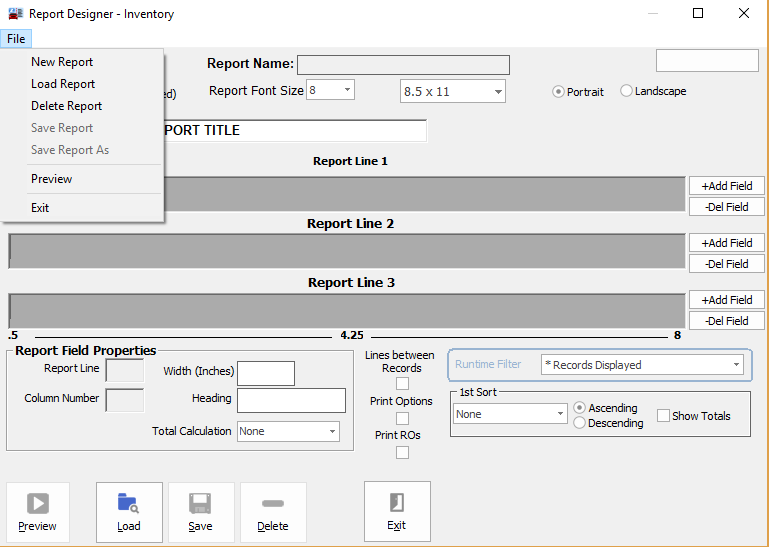 CustReport_DropdownMenu11