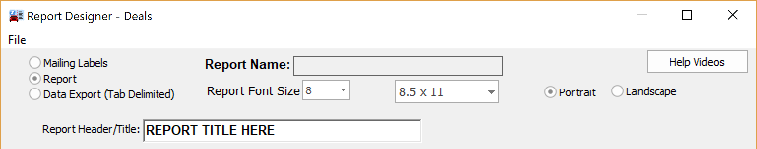 CustReport_TitleFont