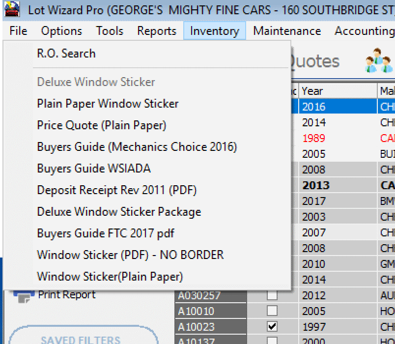 inventorydropdownmenu