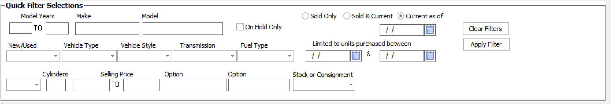 InventoryList_Quickfilter