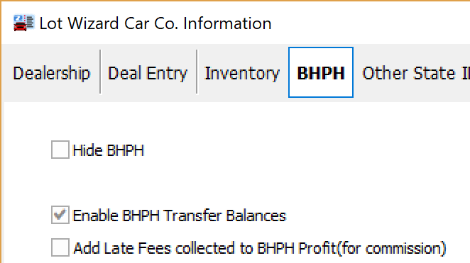 Maintenance_BHPH_EnableTransfers