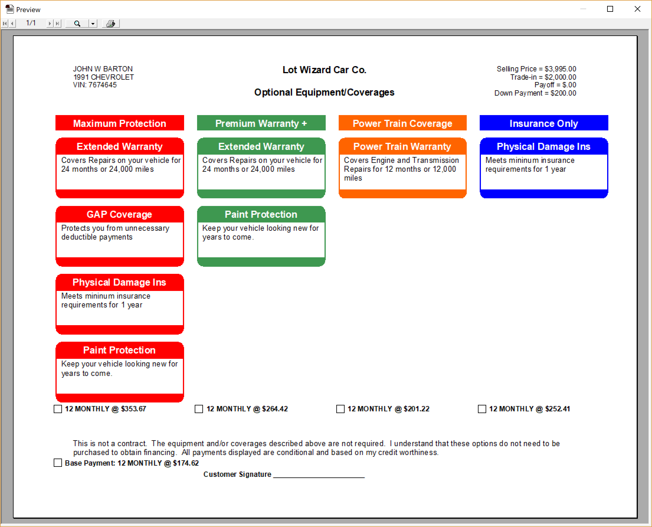 MenuSellingPrintPreview