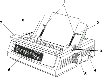 Okidate Parts Diagram