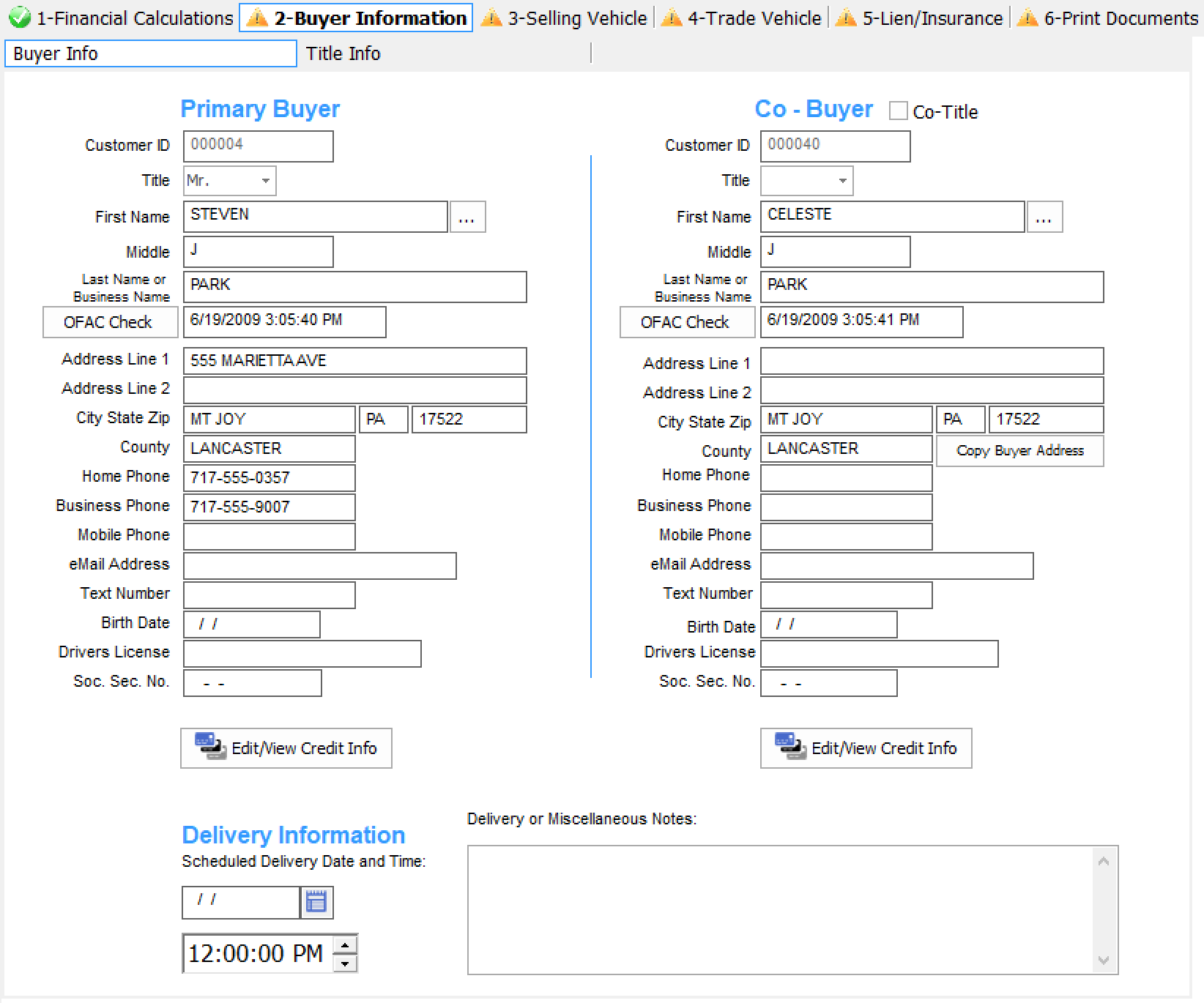 ProcessDeal_BuyerInfo