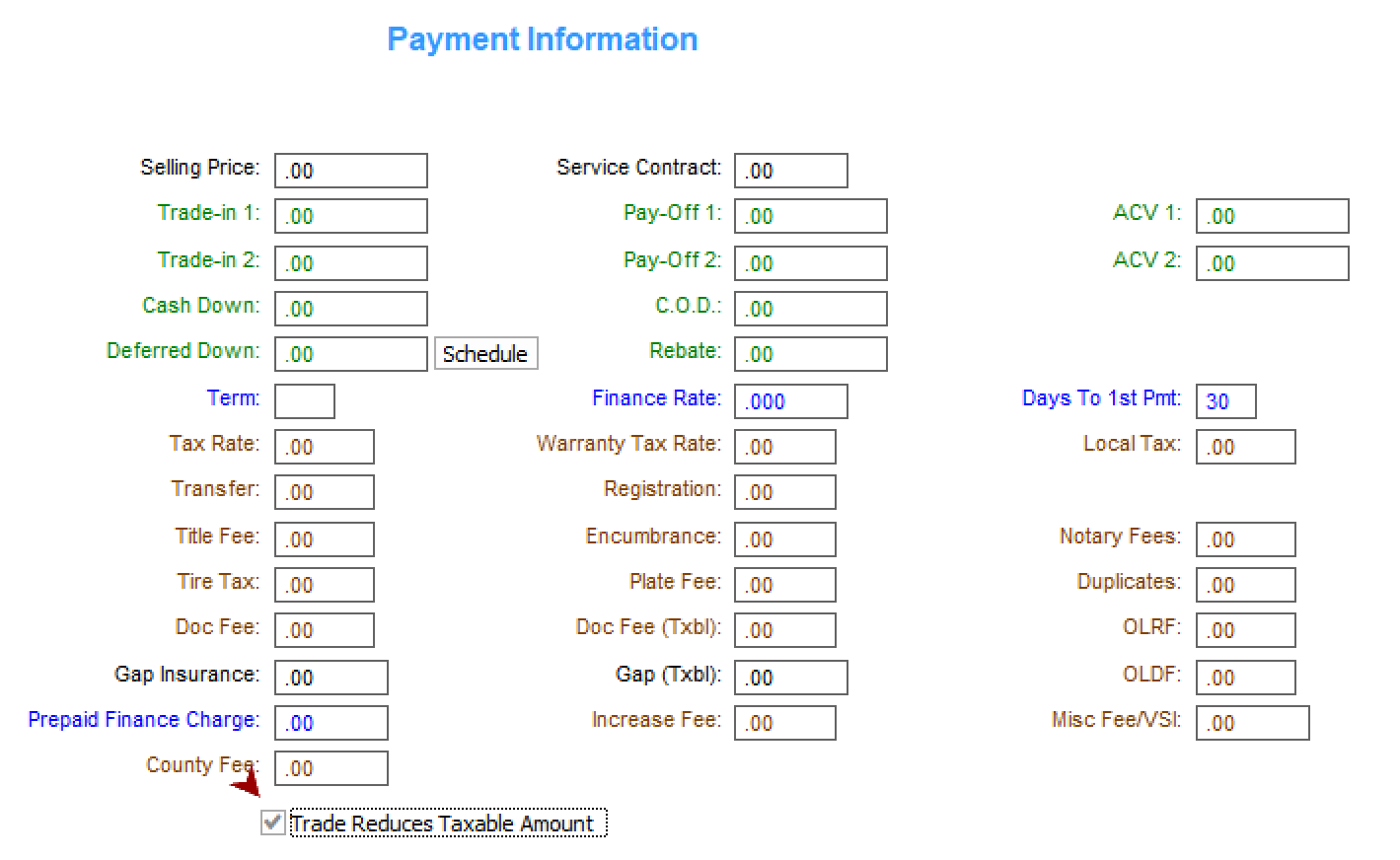 ProcessDeal_PreliminaryCalcInformation