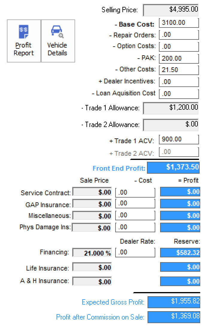ProcessDeal_WrapUpProfitOnSaleSection