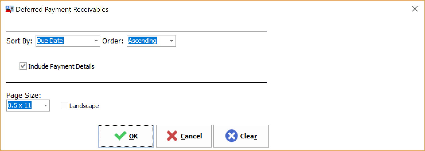 Reports_DeferredReceivableReportOptions