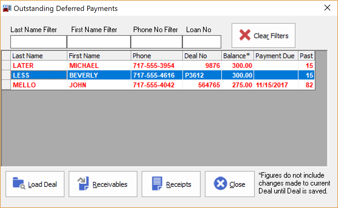 Reports_OutstandingDefDownList