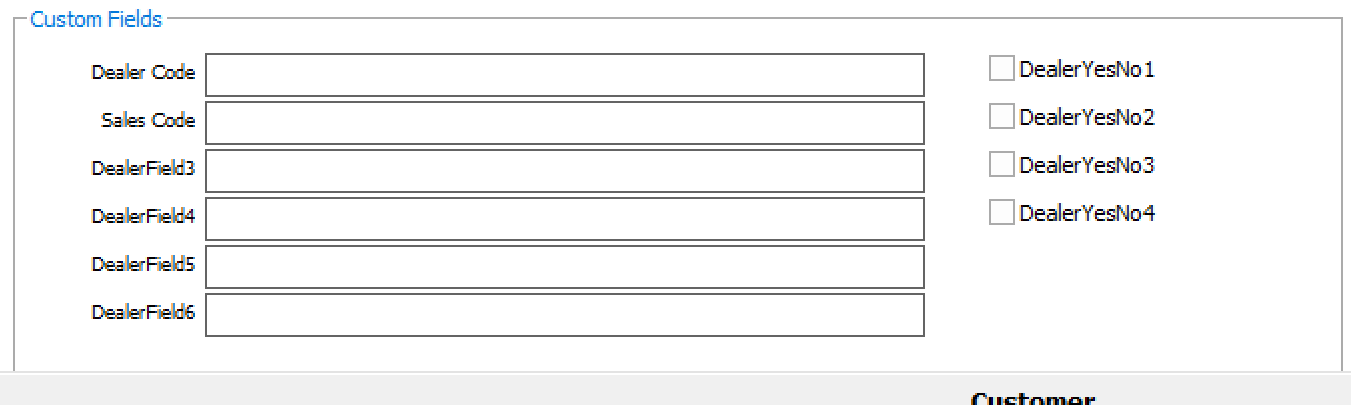 vehicle_CustomFields