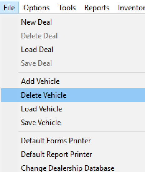 Vehicle_DeleteVehicle
