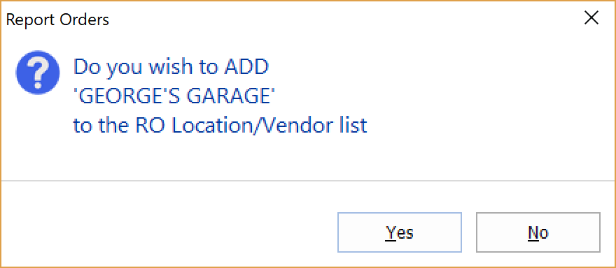 Vehicle_RepairOrderAddVendor