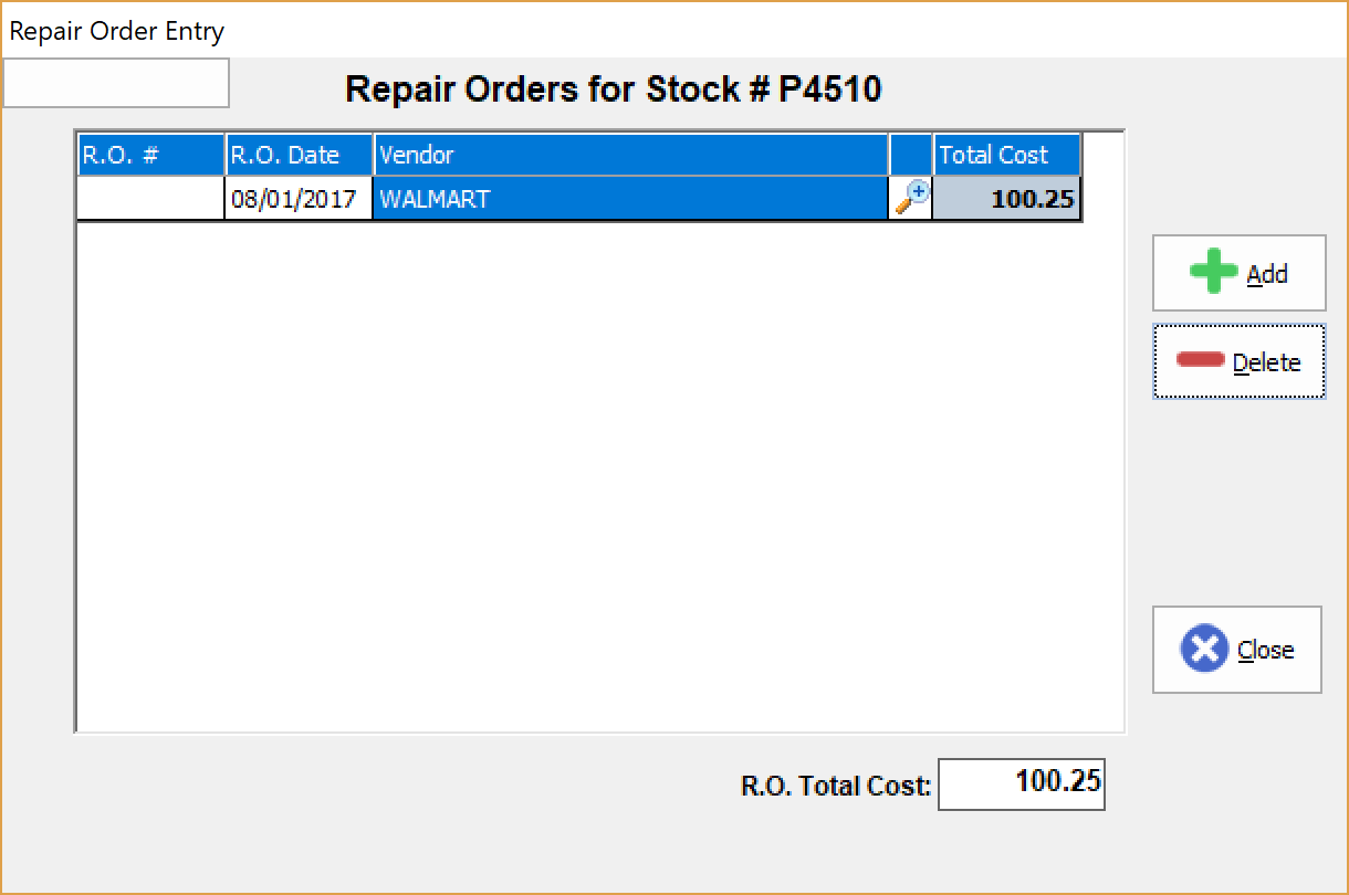 Vehicle_RepairOrderEntry